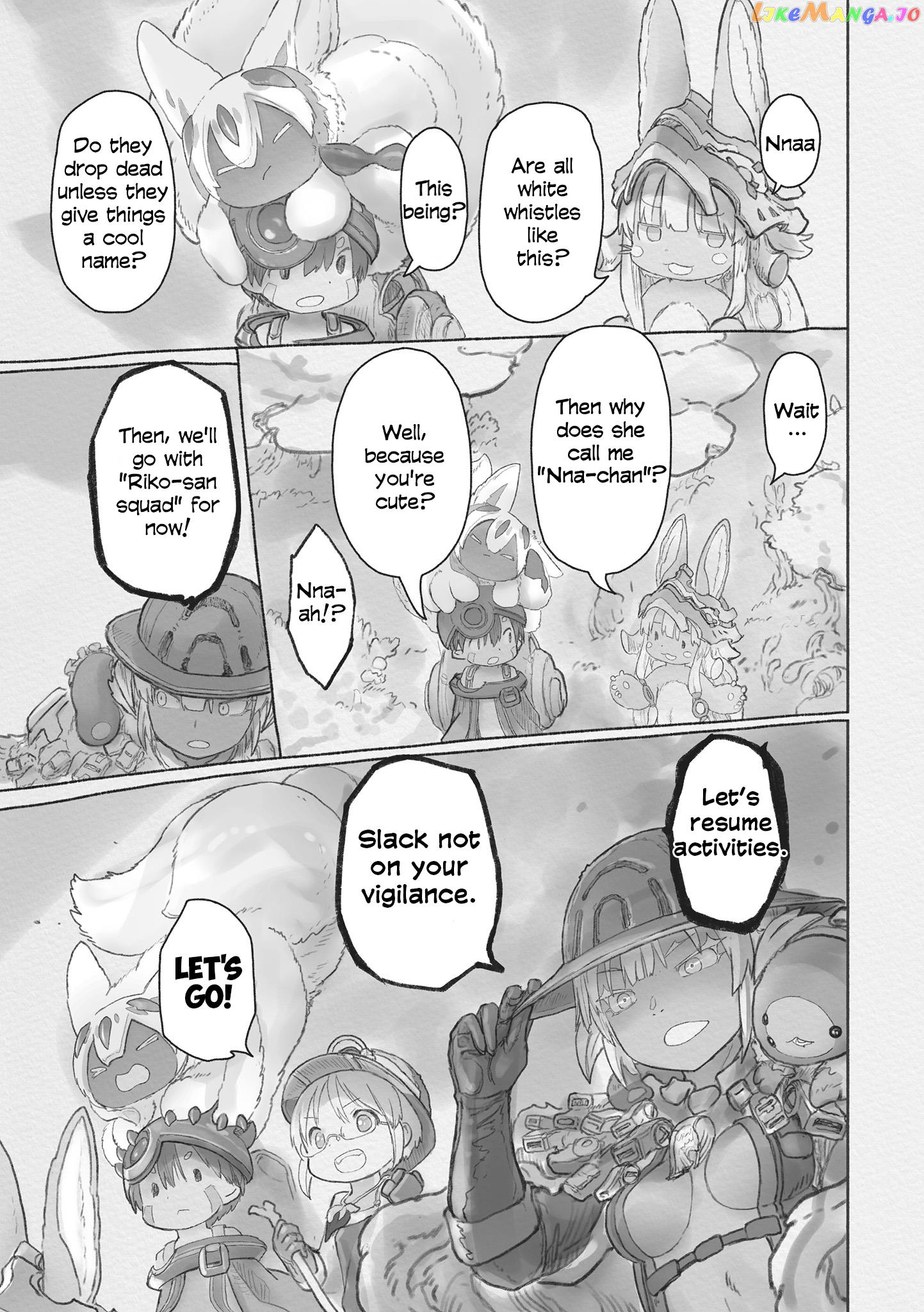 Made in Abyss, Chapter 66 image 29